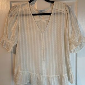 Lucky Brand White Top
